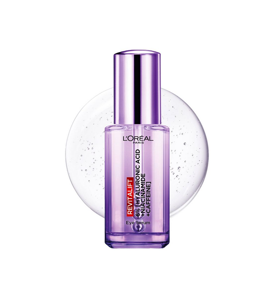 L'Oreal Paris Revitalift Hyaluronic Acid Eye Serum With 2.5% Caffeine 20ml