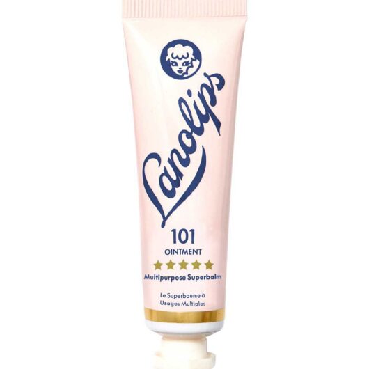 Lanolips 101 Ointment. The Ultra Pure Grade Lanolin