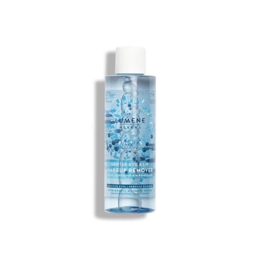 Lumene Gentle Eye & Lip Makeup Remover With Nordic Bilberry Arctic Spring Water 100ml