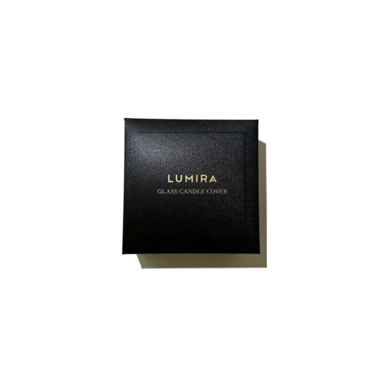 Lumira Glass Candle Cover