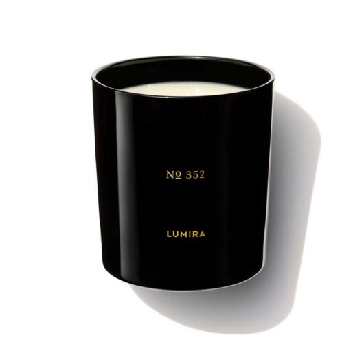 Lumira No. 352 Leather & Cedar Candle 300g