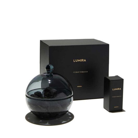 Lumira Sphera Diffuser - Cuban Tobacco Set