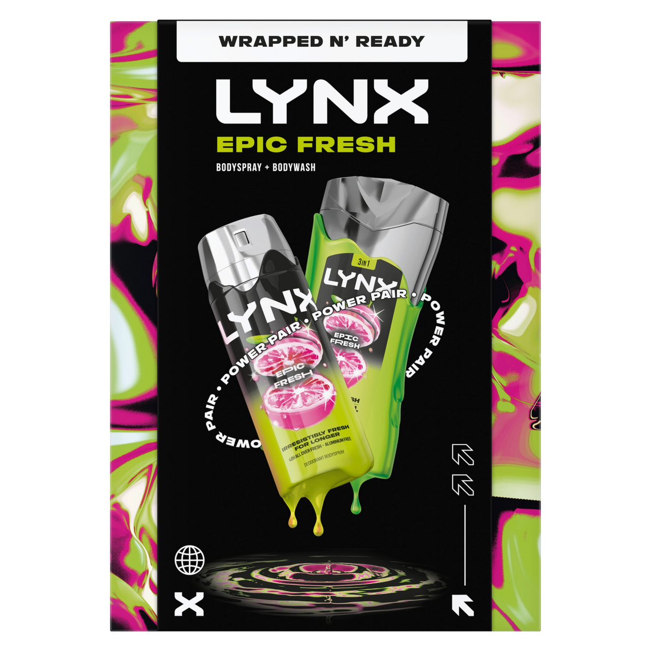 Lynx Epic Fresh Duo Gift Set