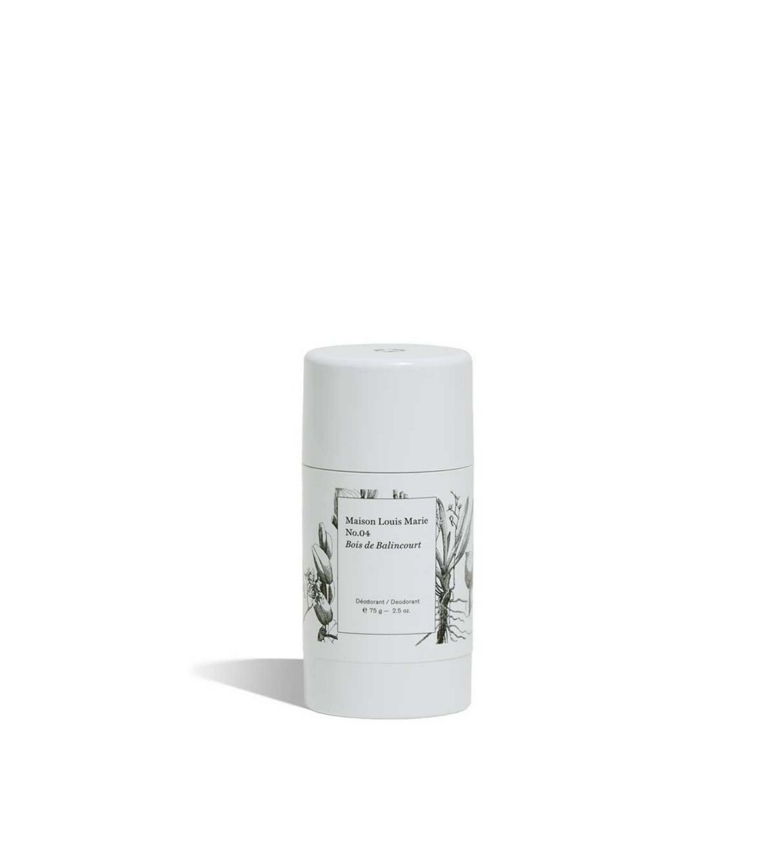 Maison Louis Marie No.04 Bois De Balincourt Deodorant 75G.