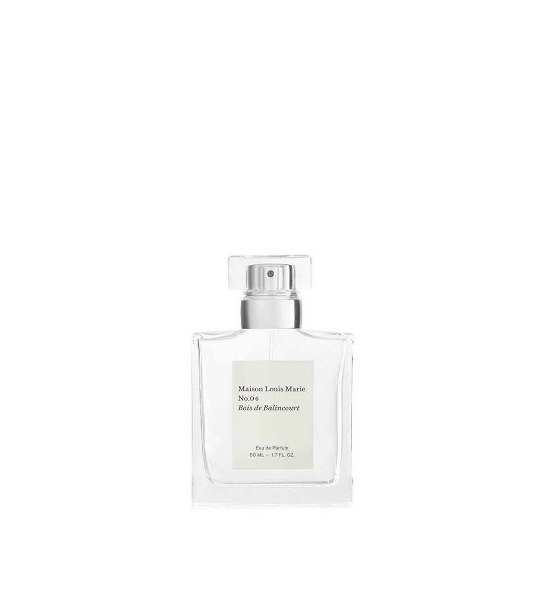 Maison Louis Marie No.04 Bois De Balincourt Eau Parfum 50ml