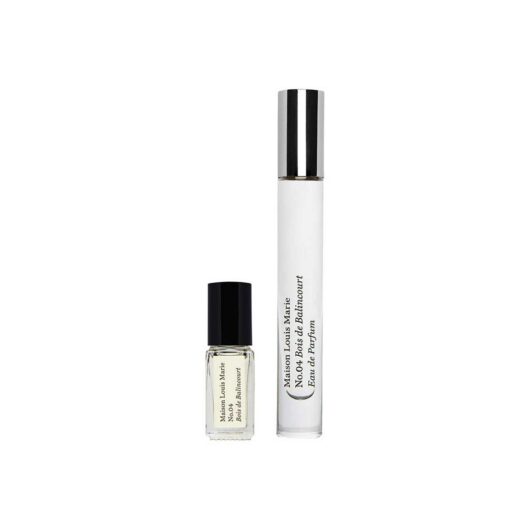 Maison Louis Marie No.04 Bois De Balincourt Mini Travel Set