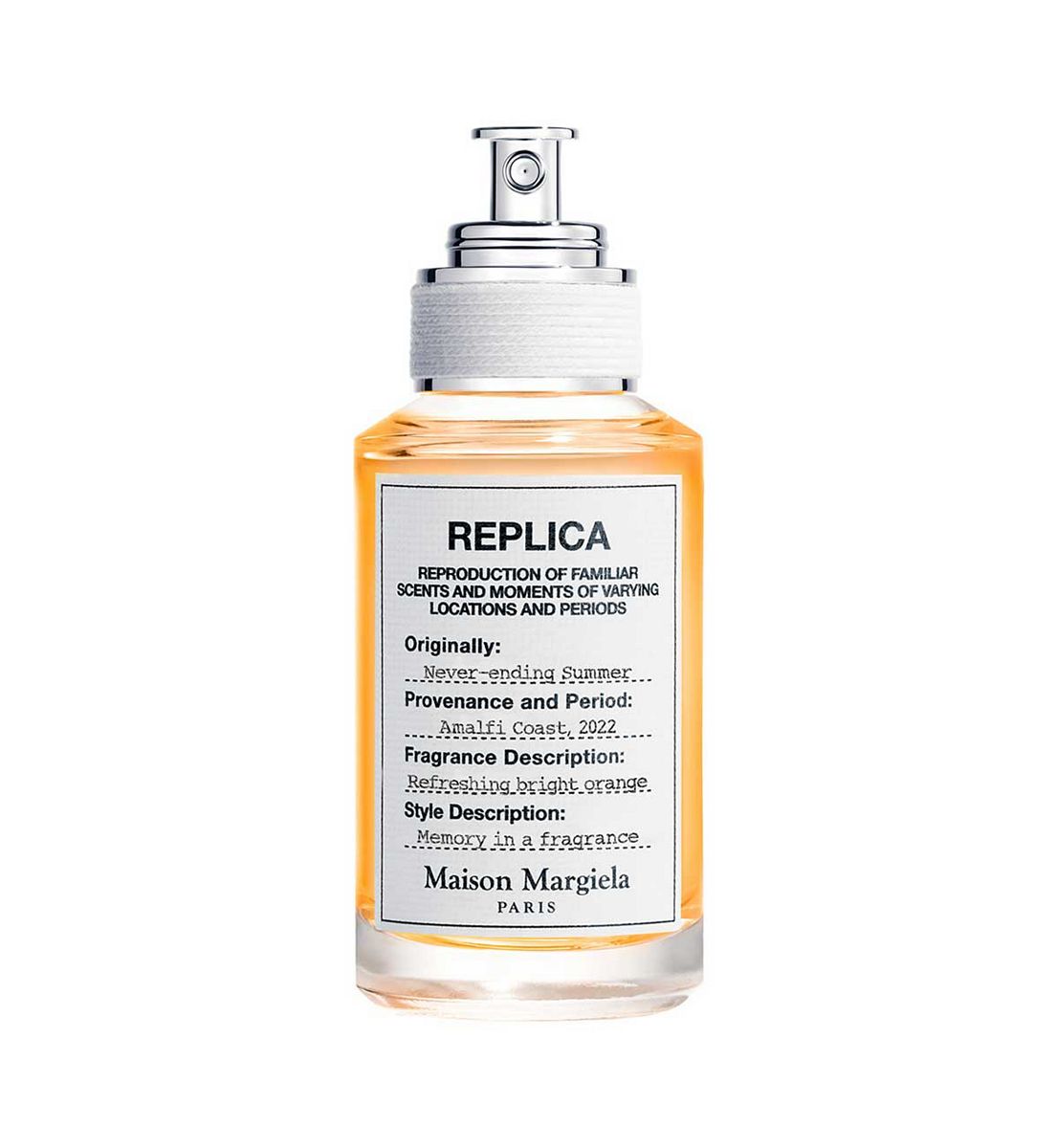 Maison Margiela Replica Never Ending Summer Eau De Toilette 30ml