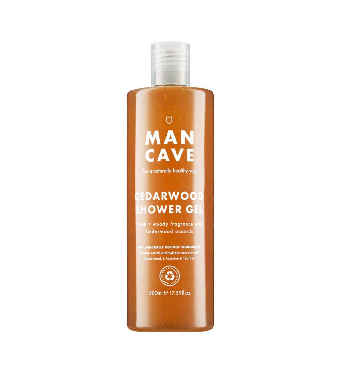 Mancave Cedarwood Shower Gel 500ml