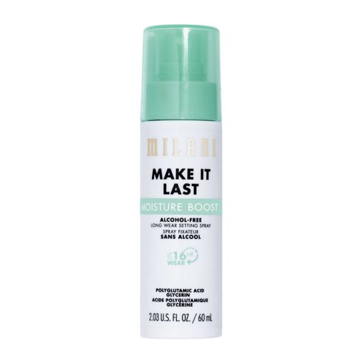 Milani Make It Last Moisture Boost Alcohol-Free Setting Spray 60ml