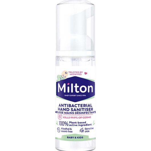 Milton Antibacterial Hand Sanitiser 50ml