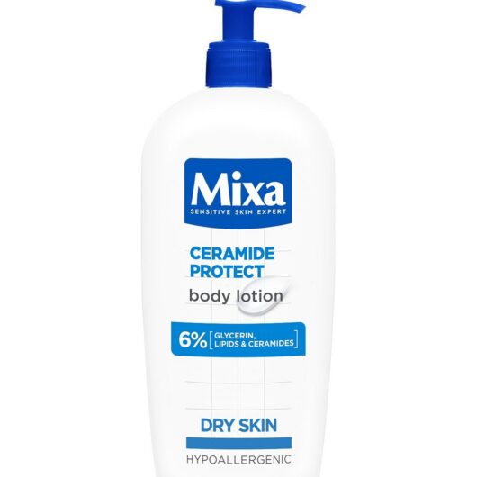 Mixa Body Lotion, Ceramide Protect Lotion For Dry Skin, 400ml