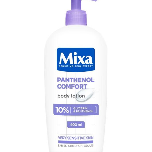 Mixa Panthenol Comfort Soothing Body Lotion For Very Sensitive Skin, 400ml