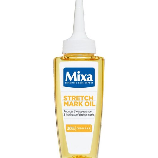 Mixa Stretch Mark Oil, Reduces Appearance And Itchiness Of Marks, 100ml