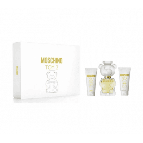 Moschino Toy 2 Gift Set 50ml EDT-S, 50ml Body Lotion & 50ml Shower Gel