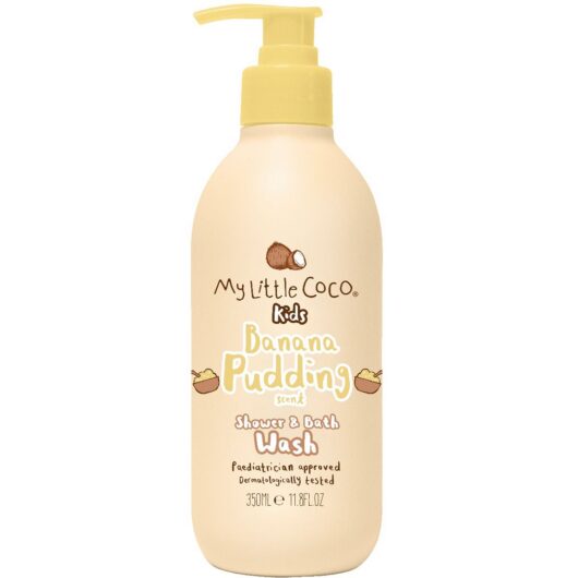 My Little Coco Kids Banana Pudding Shower & Bath Wash 350ml
