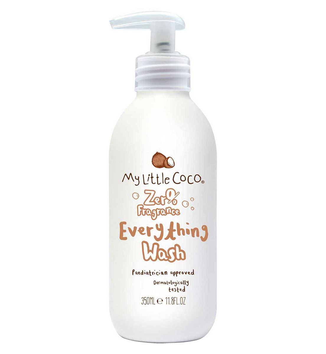 My Little Coco Zero Fragrance Everything Wash 350ml