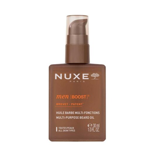 NUXE Men [Boost]³ Multi-Purpose Beard Oil 30ml