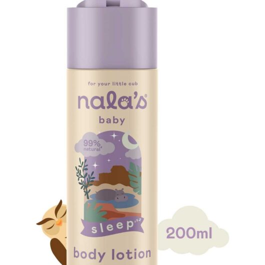 Nalas Baby Nala's Baby Body Lotion Sleep200 ml, 200ml