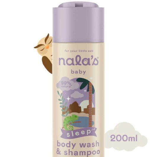 Nalas Baby Nala's Baby Body Wash & Shampoo Sleep200 ml, 200ml