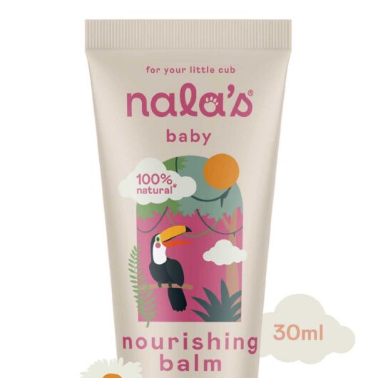 Nalas Baby Nala's Baby Nourishing Balm Fragrance Free 30ml