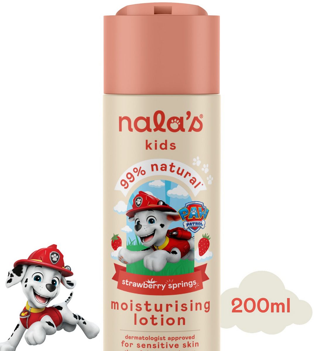 Nalas Baby Nala's Kids Paw Patrol Body Lotion200 ml, 200ml