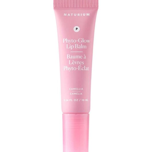 Naturium Phyto-Glow Lip Balm Camellia 10ml