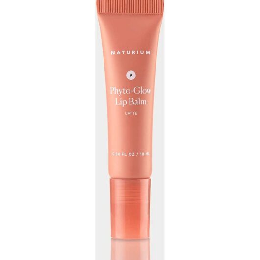 Naturium Phyto-Glow Lip Balm Latte 10ml