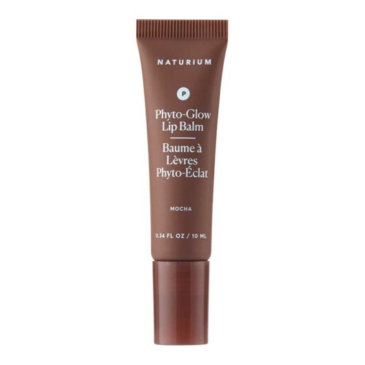 Naturium Phyto Glow Lip Balm Mocha 10ml