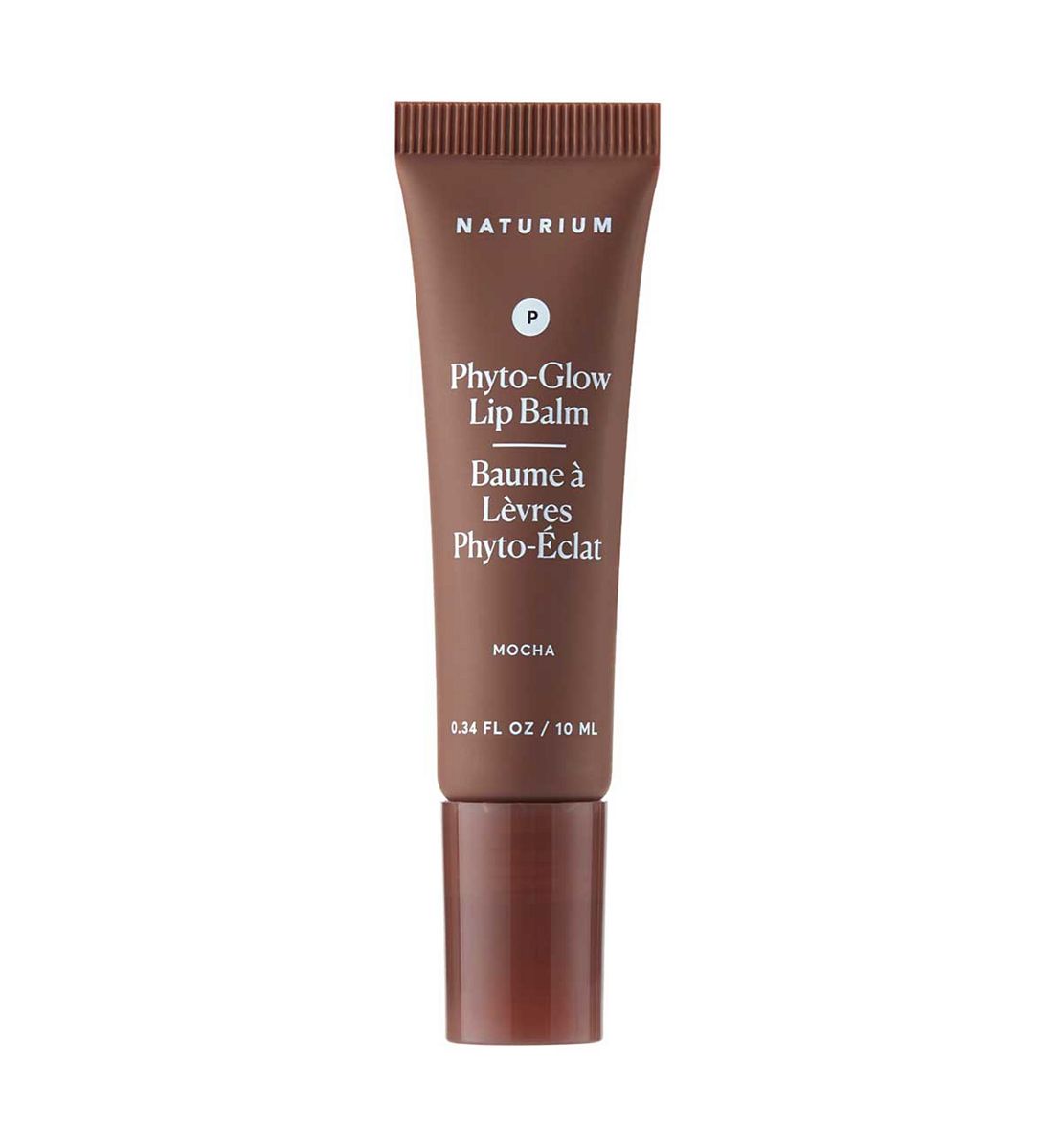 Naturium Phyto Glow Lip Balm Mocha 10ml