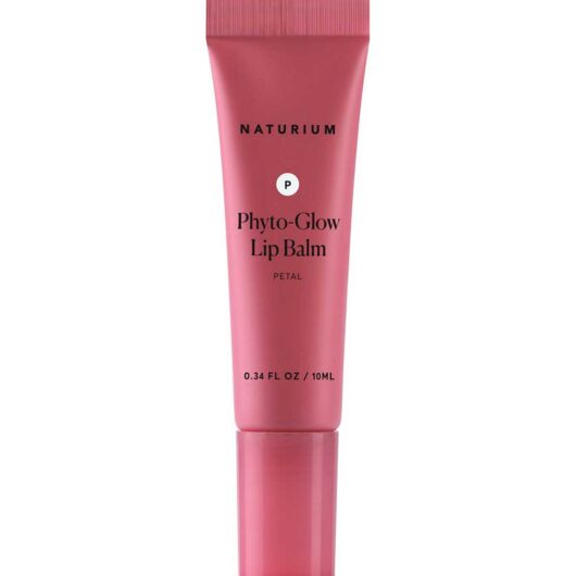 Naturium Phyto-Glow Lip Balm Petal 10ml