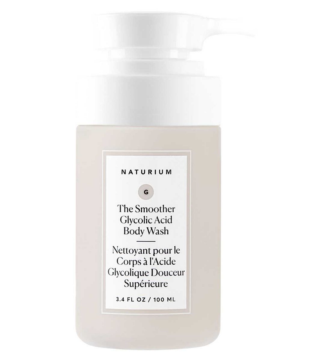 Naturium The Smoother Glycolic Acid Exfoliating Body Wash Mini 100Ml Gift With Purchase