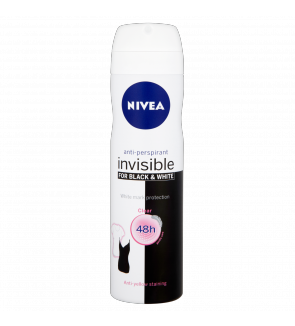 Nivea Black & White Invisible Spray