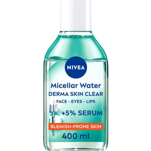 Nivea Derma Skin Clear Serum Infused Micellar Water 400ml