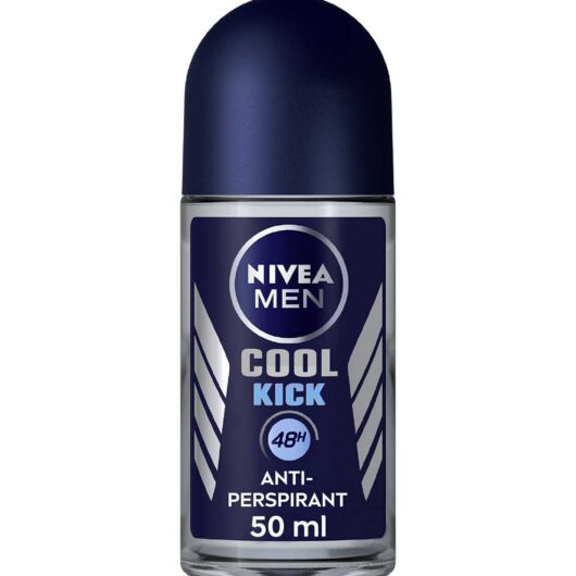 Nivea Men Cool Kick 48H Anti-Perspirant Roll-On Deodorant 50ml
