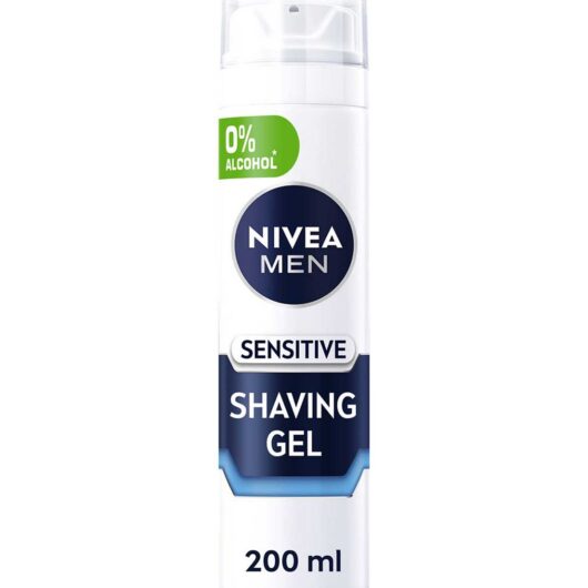 Nivea Men Sensitive Shaving Gel200 ml, 200ml
