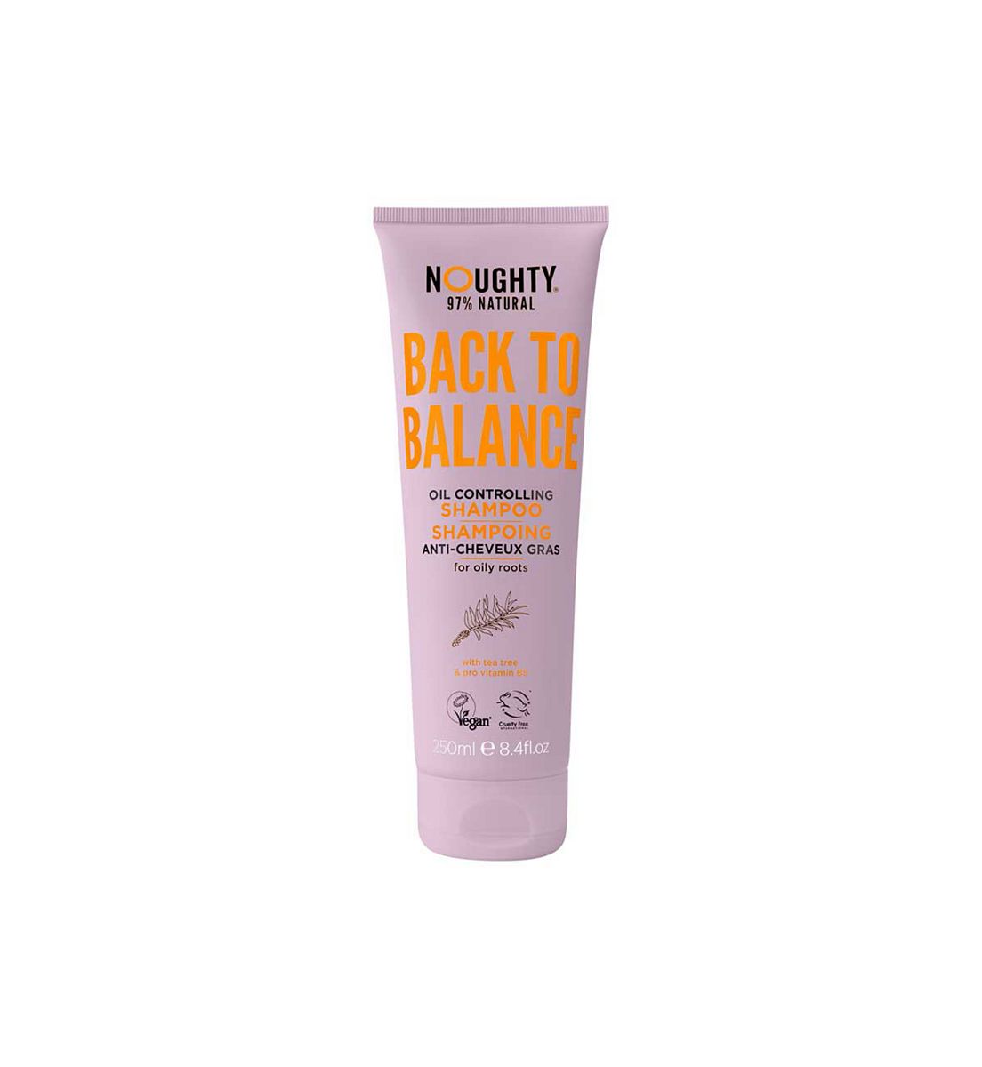 Noughty Back To Balance Oil Controlling Shampoo250 ml, 250ml