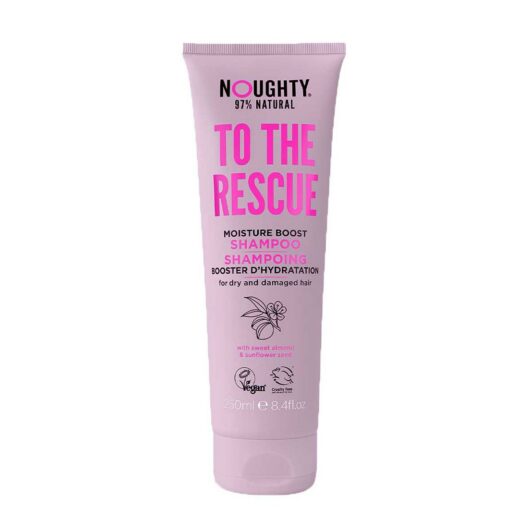 Noughty To The Rescue Moisture Boost Shampoo250 ml, 250ml