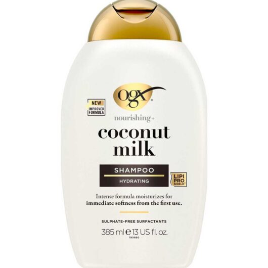 OGX Nourishing+ Coconut Milk Ph Balanced Shampoo 385ml