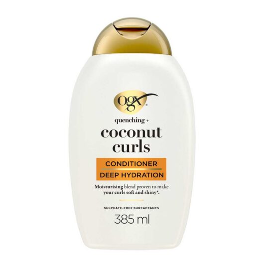 OGX Quenching+ Coconut Curls Ph Balanced Conditioner 385ml
