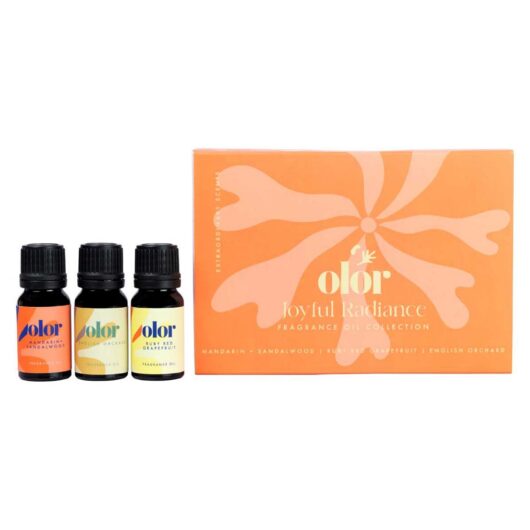 OLOR Joyful Radiance Oil Collection Gift Set
