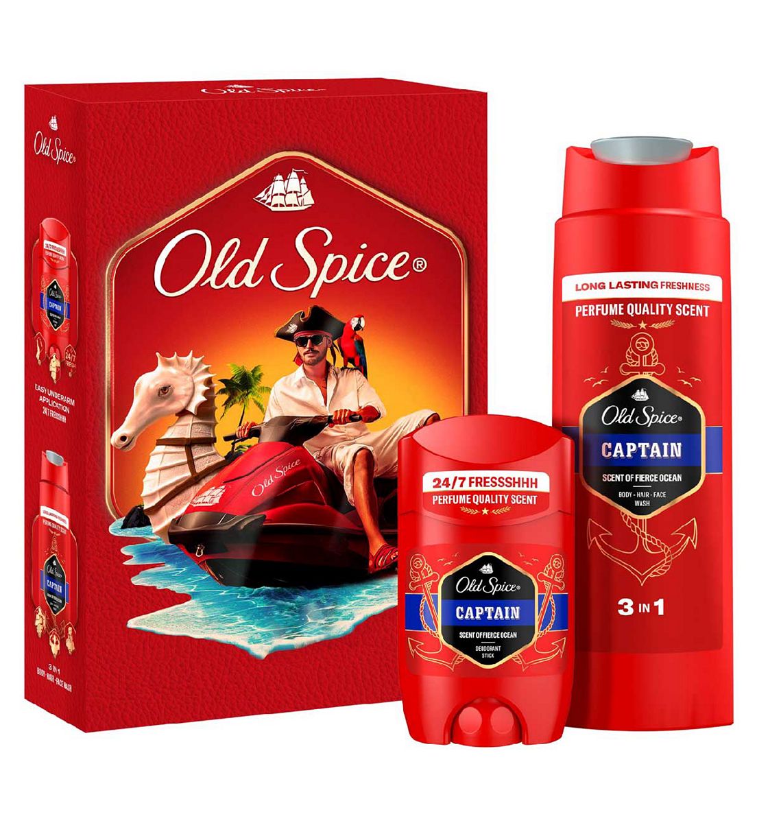 Old Spice Captain Gift Set
