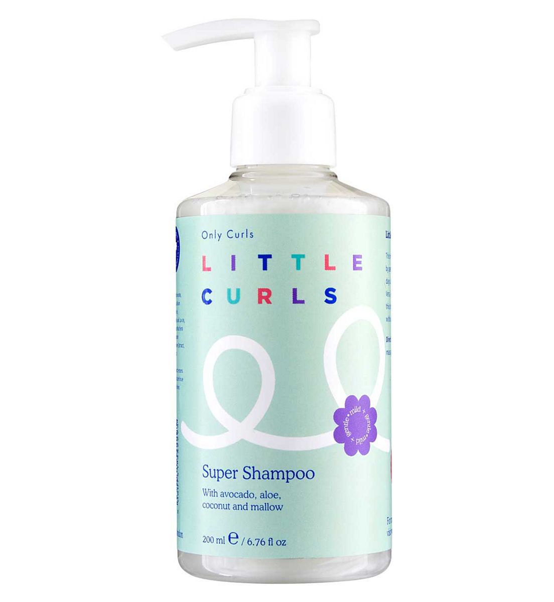 Only Curls Little Curls Super Shampoo200 ml, 200ml