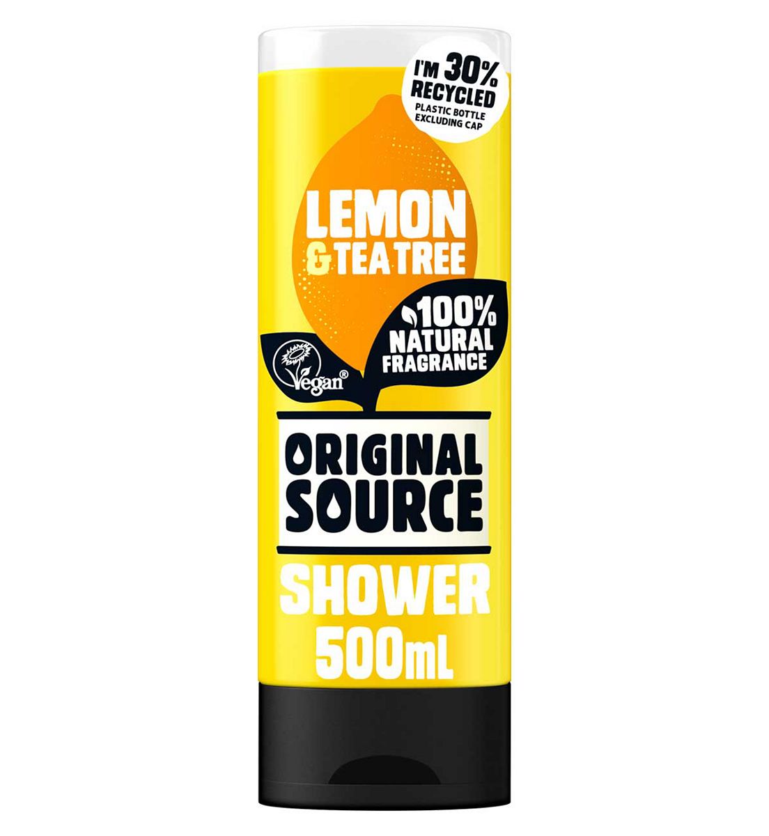 Original Source Lemon & Tea Tree Shower Gel Body Wash 500ml