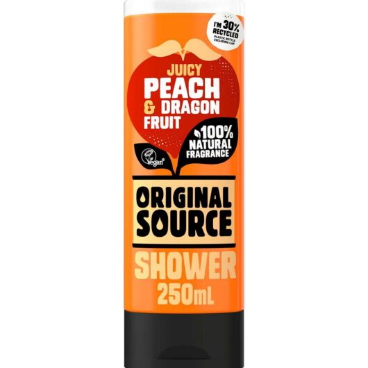 Original Source Peach And Dragon Fruit Shower Gel250 ml, 250ml