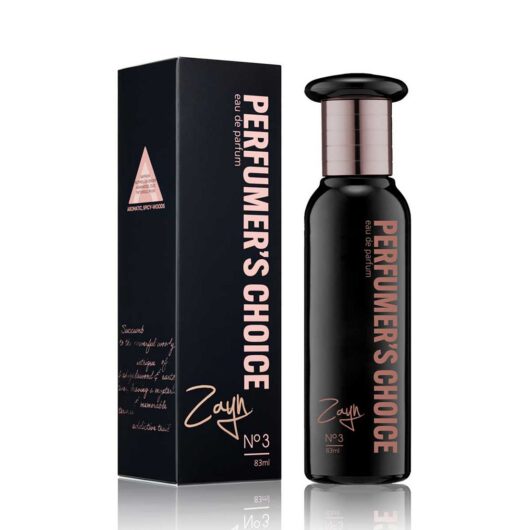 Perfumer's Choice No3 By Zayn Eau De Parfum 83ml
