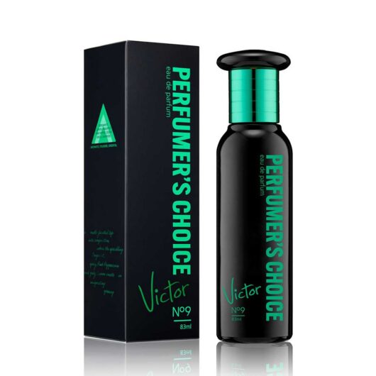 Perfumer's Choice No9 By Victor Eau De Parfum 83ml