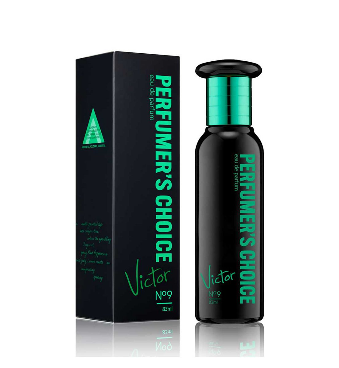 Perfumer's Choice No9 By Victor Eau De Parfum 83ml