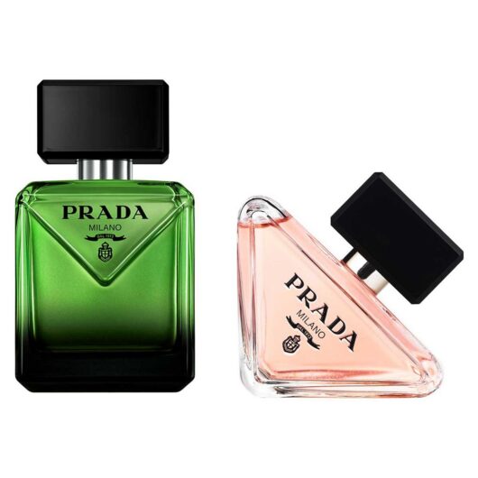 Prada Paradigme & Paradoxe Eau De Parfum 50Ml Duo Bundle