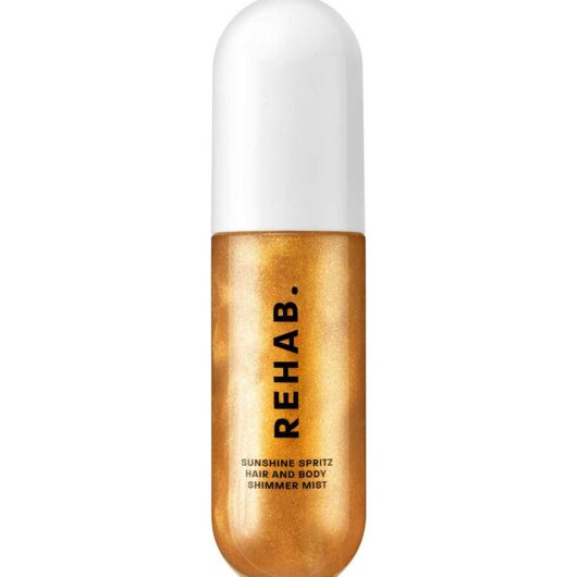 REHAB. Sunshine Spritz Hair & Body Shimmer Mist 90ml