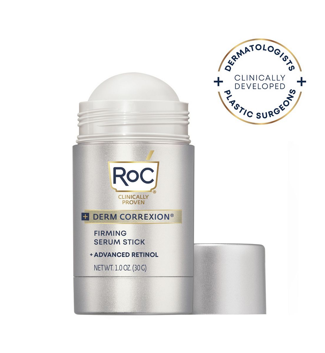ROC Derm Correxion Retinol Firming Serum Stick To Lift, Tighten & Smooth Fine Lines 30g